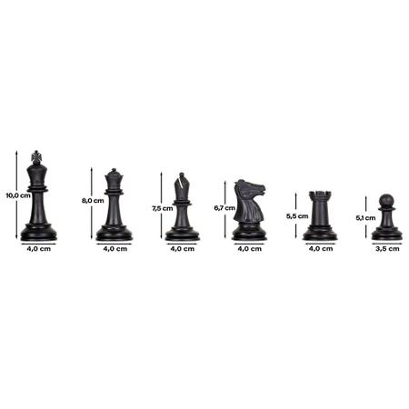 Completo] Resenha xadrez Jaehrig profissional e escolar 