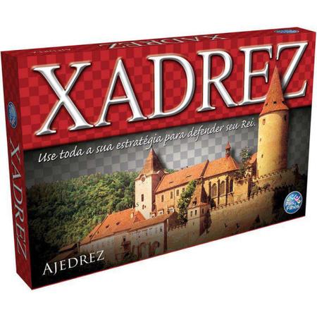 Jogo de Xadrez Rei - Tamanho Real 5,4cm - Pais e Filhos - Pais & Filhos -  Jogo de Dominó, Dama e Xadrez - Magazine Luiza