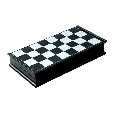 Mini Jogo De Xadrez Magnético Tabuleiro Portátil Estratégia