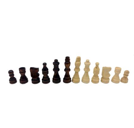 Jogo de Xadrez em dadeira Hoyle 25601 na Americanas Empresas