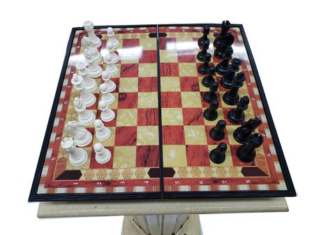 Jogo tabuleiro de xadrez magnetico 33x33cm dobrável - Chess - Jogo de  Dominó, Dama e Xadrez - Magazine Luiza