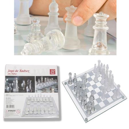 jogo de xadrez feito a mao - Noblie - loja de presentes de luxo