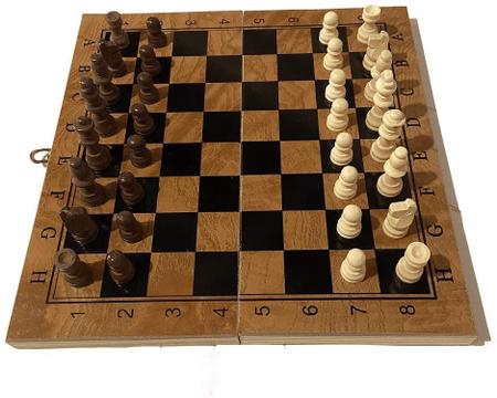 Xadrez Jogo De Xadrez Tabuleiro de xadrez pequeno portátil, conjunto de  xadrez de madeira de 5,1 x 5,1 polegadas com caixa de armazenamento para  crianças e adultos Tabuleiro de Xadrez