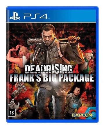 Capcom Dead Rising 4 Special Edition SONY PS4 PLAYSTATION 4