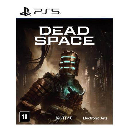 Jogo dead space - ps5 - EA Games - Jogos de Terror - Magazine Luiza