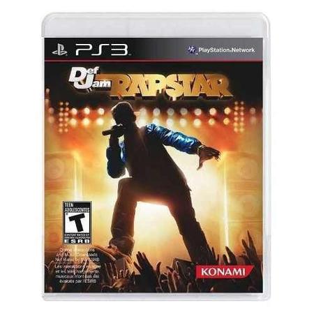 Jogo Def Jam Rapstars Ps3 Original Lacrado - KONAMI - Jogos de