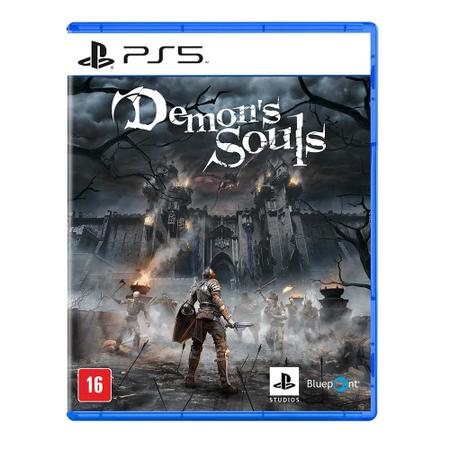 Jogo Demons Souls PS5 - Blue Point Games - Jogos de RPG - Magazine