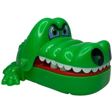 Imagem de Jogo Dente Crocodilo Morde Dedo Jacaré Dentista Brinquedo Mesa Infantil Pegadinha Presente Criança