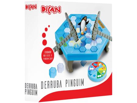 Jogo Derruba o Pinguim - Juguetilandia