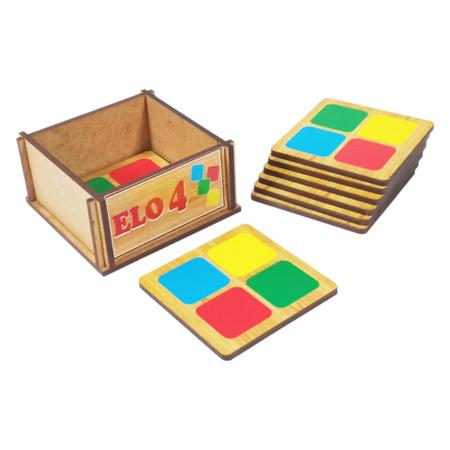 Jogo Seleção De Cores Brinquedo Educativo Pedagógico - maninho - Jogos  Educativos - Magazine Luiza