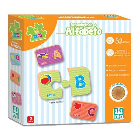 Jogos Educativos Madeira Abc ( Alfabeto ) + Memoria Frutas