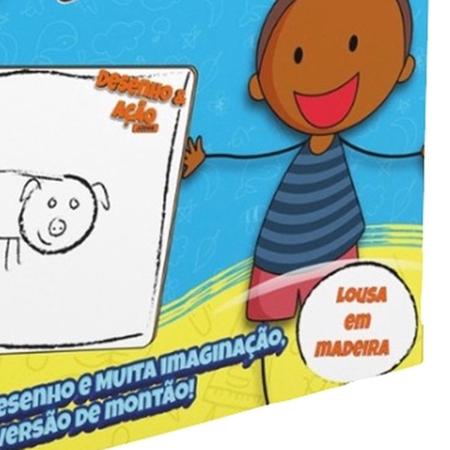 Jogo Desenho E Ação Acertar Palavras Crianças 6 Anos
