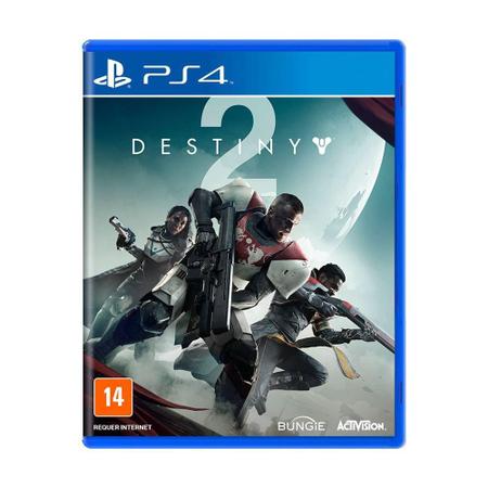 Jogo Destiny 2 - PS4 - Activision - Jogos de Ação - Magazine Luiza