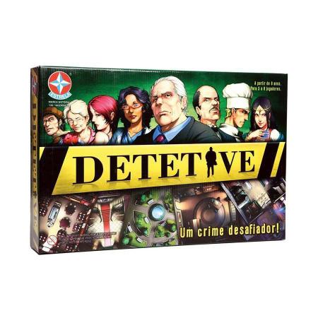 Jogo Detetive 1201602900069 Estrela