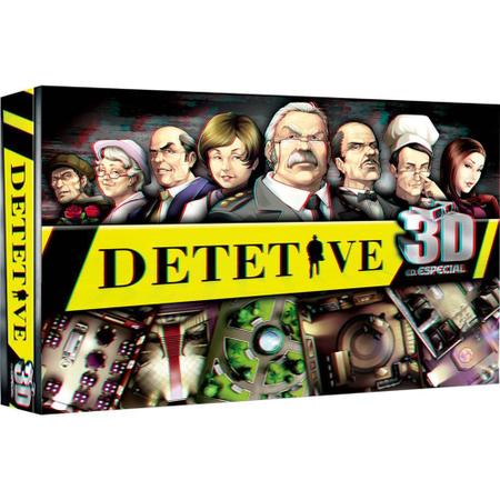 Jogo Tabuleiro Detetive Com 2 App Estrela - 1201602900039 - Jogos de Cartas  - Magazine Luiza