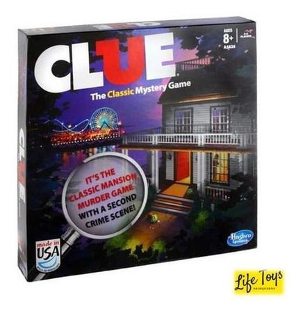 Jogo Clue (Detetive) da Série Friends « Blog de Brinquedo