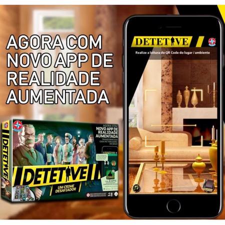 Jogo Detetive com Aplicativo - Estrela - Estrela