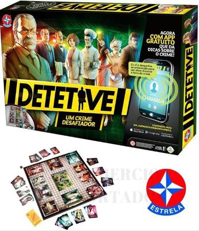 Jogo Detetive com Aplicativo - Estrela – Jessica Presentes