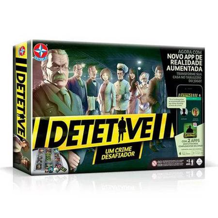 Jogo Detetive com Aplicativo - Estrela - Outros Jogos - Magazine Luiza