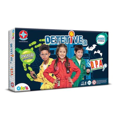 JOGO DETETIVE JR D.P.A ESTRELA UND - Papelmax Papelaria