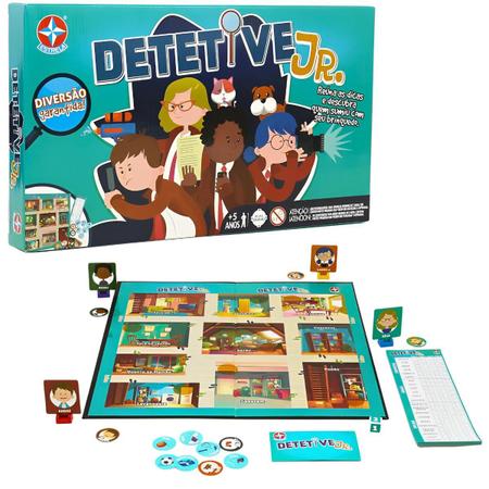 Jogo Detetive - Júnior - Estrela - superlegalbrinquedos