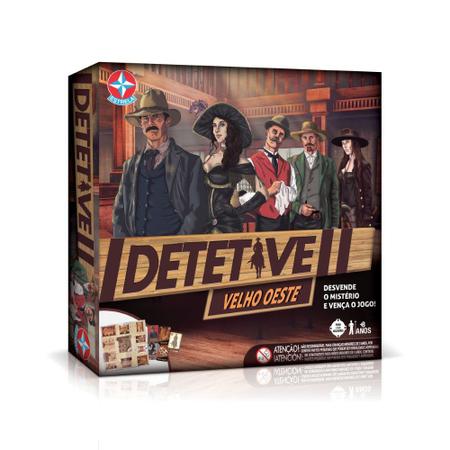 Jogo Detetive - Estrela - superlegalbrinquedos