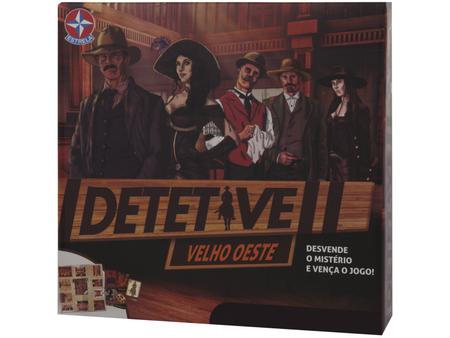 Jogo - Detetive - Velho Oeste - Estrela