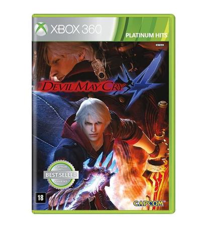 Jogo Devil May Cry 4 - Xbox 360 - CAPCOM - Jogos de Ação - Magazine Luiza