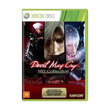 Jogo Coleção Devil May Cry - Jogo XBOX 360 – Unibes Bazar