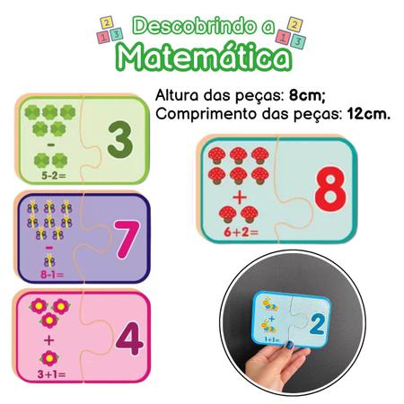 Jogo Matemática Facil - Positiva Legal Brinquedos - Outros Jogos - Magazine  Luiza