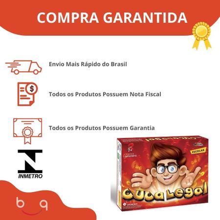 Jogo Didatico Escolar Cuca Legal Tabuleiro Pais E Filhos