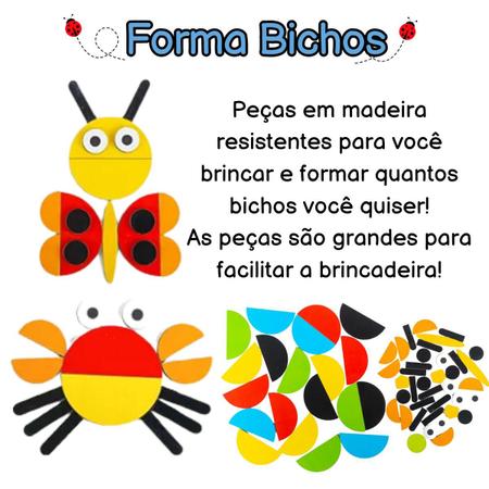 QUE BICHO E ESSE? : : Brinquedos e Jogos