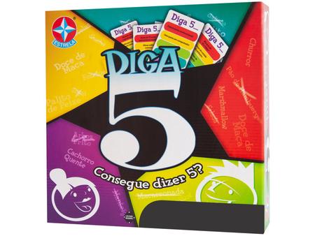 Jogo Diga 5 - Estrela - Estrela