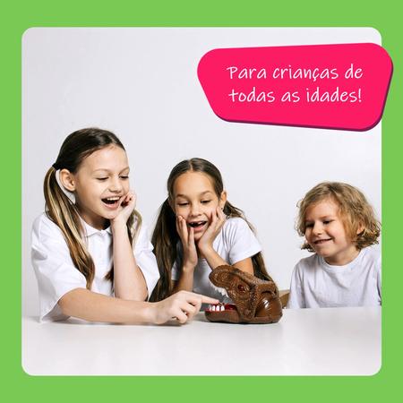 Dentista do dinossauro - Jogos de tabuleiro de dinossauros para crianças -  Dino Teeth Toys Game Para Crianças Design Na Forma De Uma Boca De Dinossauro,  Mantenha As Crianças Entretidas Fashionteyy