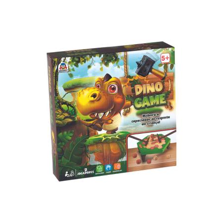 Jogo Dinossauro - Truque da Troca