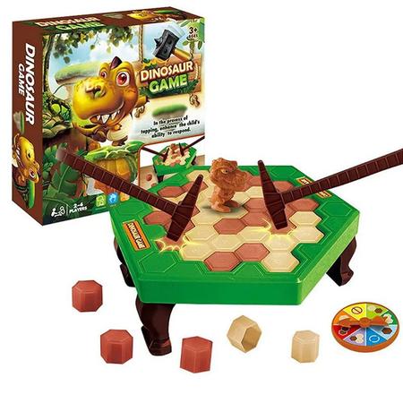 Jogo Dino Game, com Acessórios, Braskit : : Brinquedos e Jogos