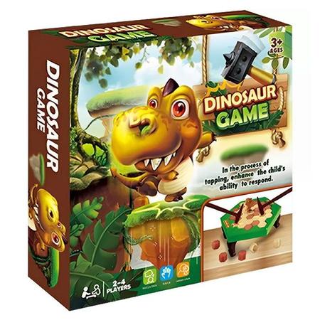 Jogo Dinossauro Game Duelo De Dinossauros - Braskit - Outros Jogos -  Magazine Luiza