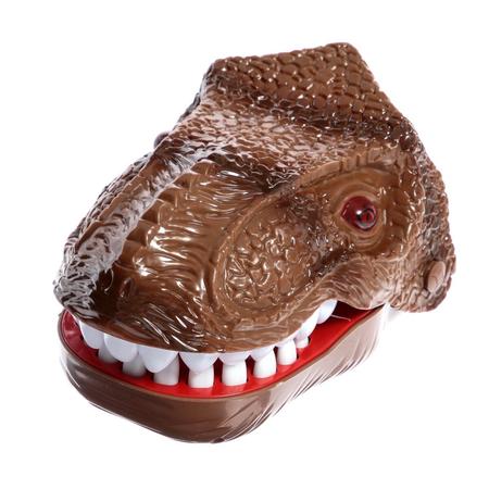 2 Pcs Dino Tabuleiro - Jogos tabuleiro dinossauros para crianças - Dedo  mordedor Jogos dentista Brinquedos engraçados para coordenação mão-olho  trem e capa