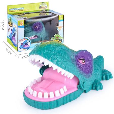 Jogo Divertido Dinossauro Com Tabuleiro Cartela Brinquedo Infantil . -  ALEXSTORE - Jogos de Tabuleiro - Magazine Luiza