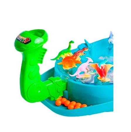 Brinquedo Dinossauro Jogo  2 jogadores Dinosaur Shooting Toy