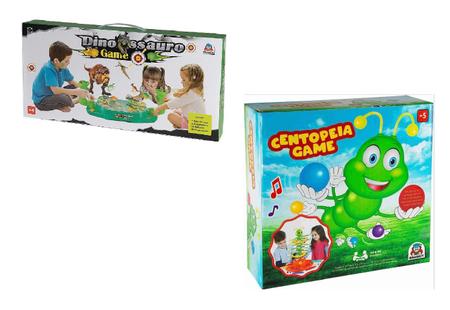 Jogo Dinossauro Game Braskit - Outros Jogos - Magazine Luiza