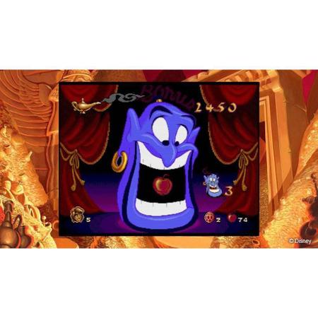 Disney Classic Games: Aladdin + O Rei Leão (Seminovo) - PS4 - ZEUS GAMES -  A única loja Gamer de BH!