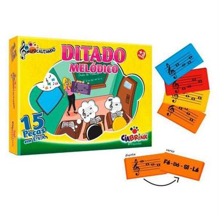 Ditado: jogo educativo