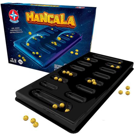 Mancala: o jogo que estimula o raciocínio lógico — Museu de Astronomia e  Ciências Afins - MAST