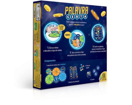 Educação infantil facil: Jogo palavra certa