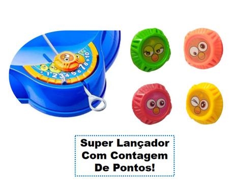 Jogo Super Piao Braskit Multicor