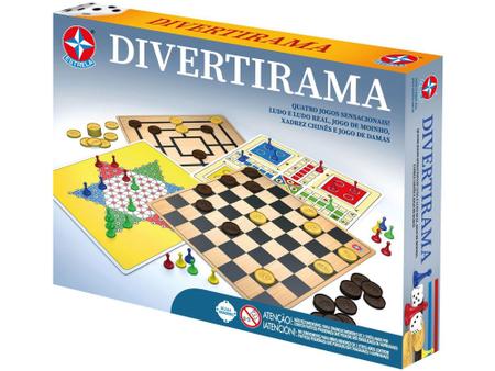 Divertirama - Estrela- Super Jogos de Tabuleiro!