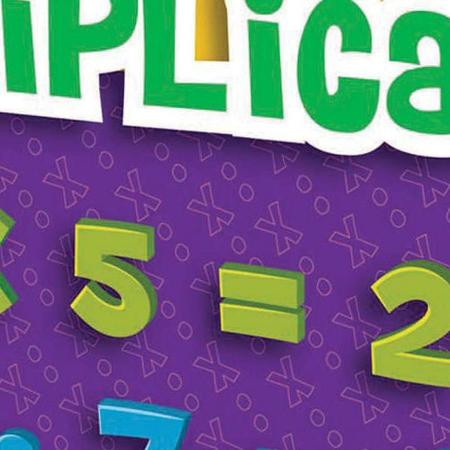 Jogo Infantil Educativo Matematica Divisão E Multiplicação - Pais e Filhos  - Jogos Educativos - Magazine Luiza