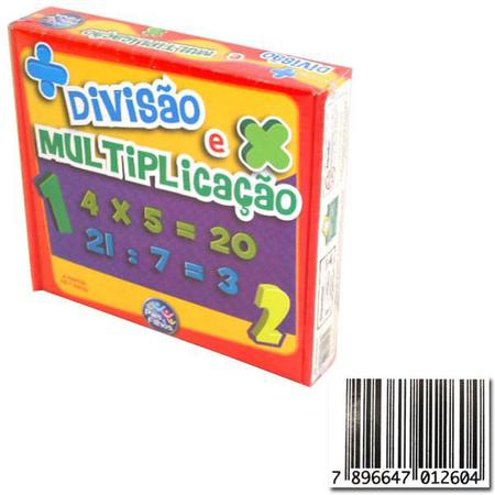 Multiplicação - Jogo Matemática - Jogo 4 em Fila – Guigui - Pikoli  Brinquedos Educativos