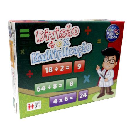 JOGO PAIS E FILHOS DIVISAO E MULTIPLICACAO REF.1260 UN - GTIN/EAN